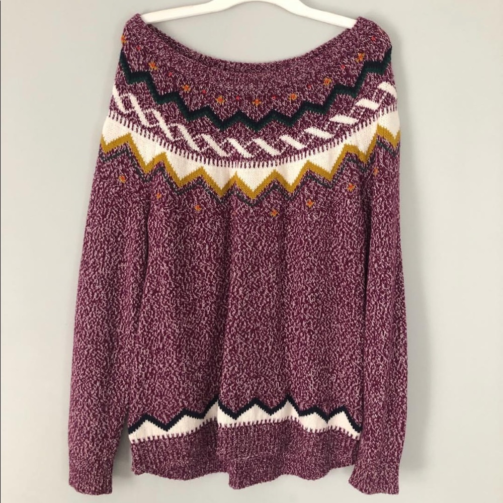 Old Navy oversized sweater